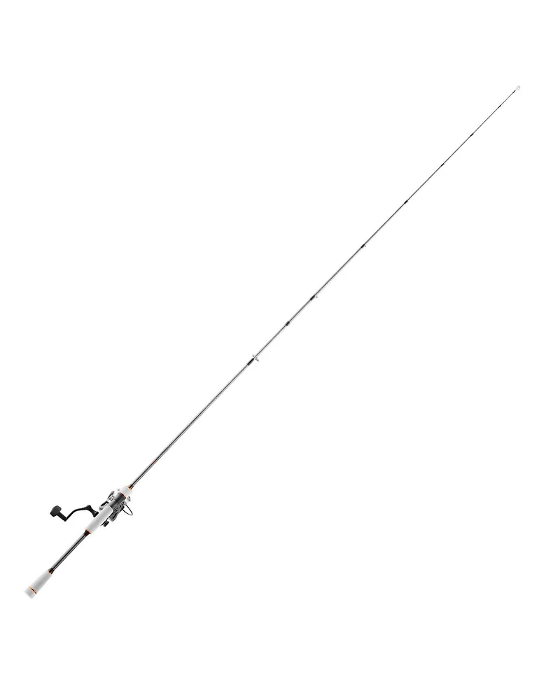 Hongge Two-Piece IM6 Spinning Rod and Reel Combo 6.5 ft with Eva Handle and Reversible Left or Right Crank