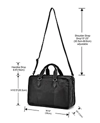 Old Trend Women's Genuine Leather Speedwell Brief Bag