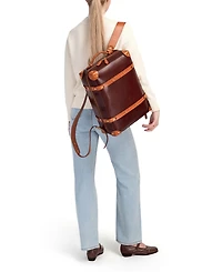 Old Trend Women's Genuine Leather Speedwell Trunk Backpack