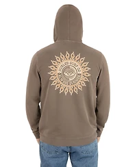 Hurley Men's Naturals Kangeroo Pocket Graphic Hoodie