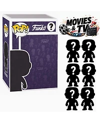 Funko Pop! Movies and Tv 6-Piece Mystery Box, Ages 4+