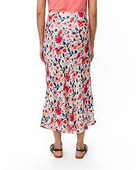 Masai Copenhagen Women's High-Waist Floral Midi Skirt