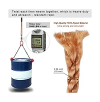 Piscifun Polyester Hammock Straps Heavy Duty Hanging Kit for Swings and Camping