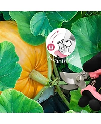 Xdovet Garden Shears Pruning Clippers Hand Pruner Gloves