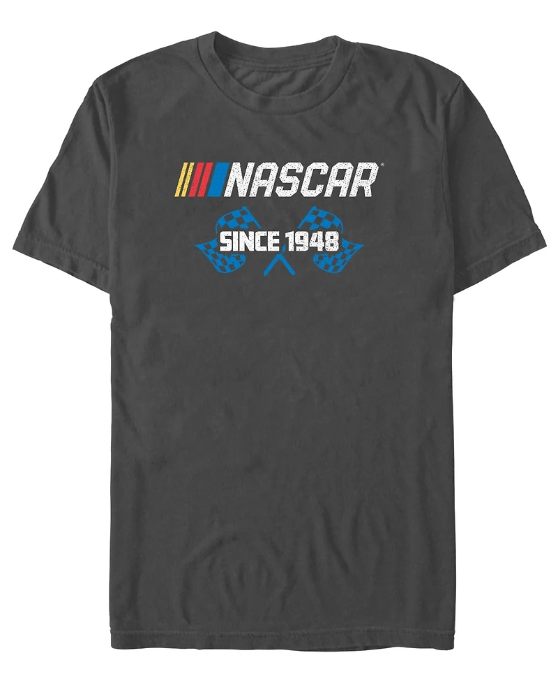 Fifth Sun Men's Nascar Racing Logo Graphic T-Shirt