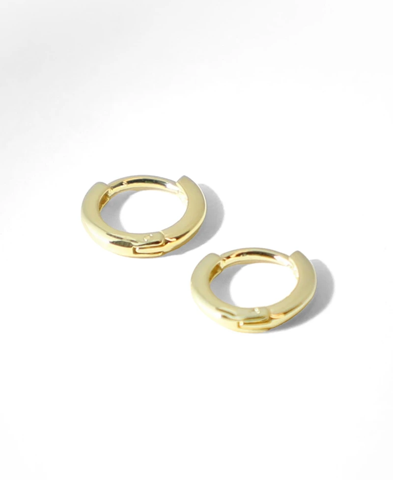 The M Jewelers Tiny Essential Huggie Hoop Earrings