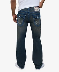 True Religion Men's Ricky Super T Flap Jeans