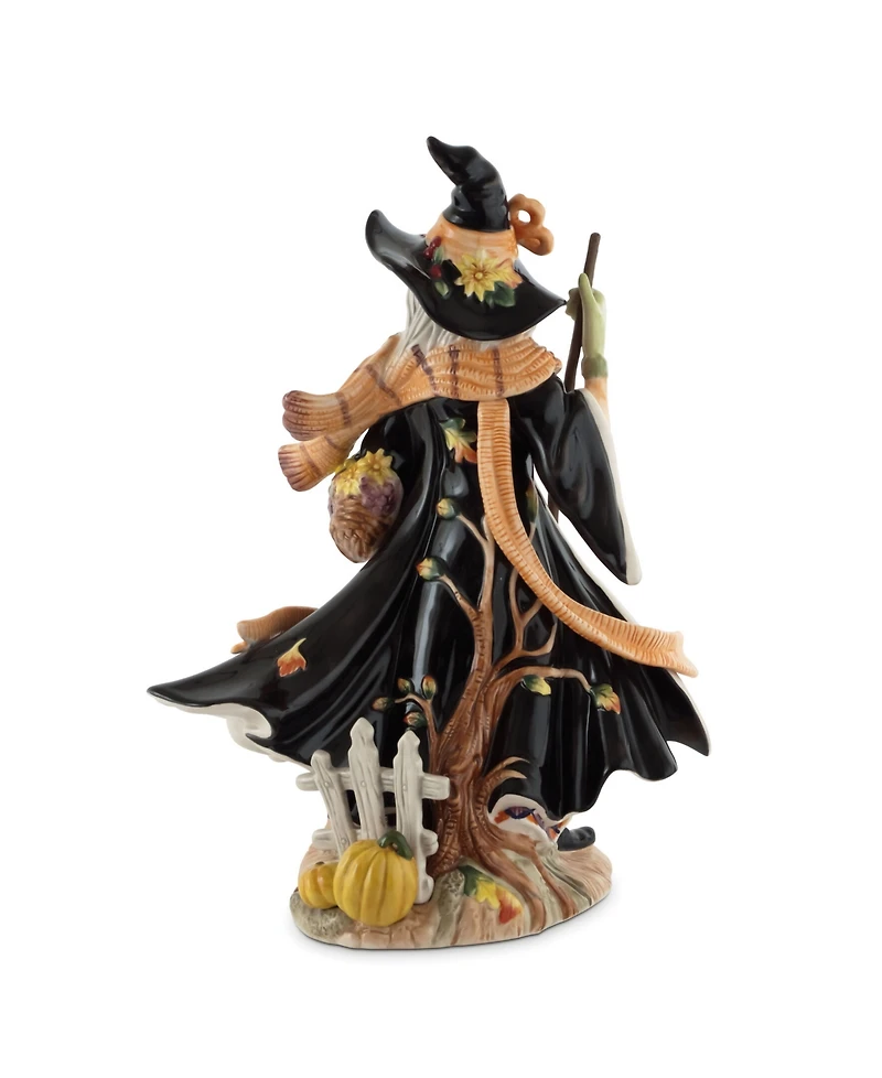 Fitz and Floyd Halloween Harvest Witch Figurine