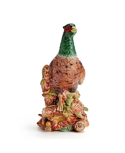 Fitz and Floyd Fall Harvest Pheasant Figurine