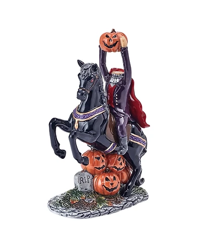 Fitz and Floyd Halloween Harvest Headless Horseman Figurine