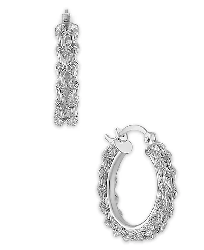 Stud Earrings in 14k White Gold, Macy's Exclusive