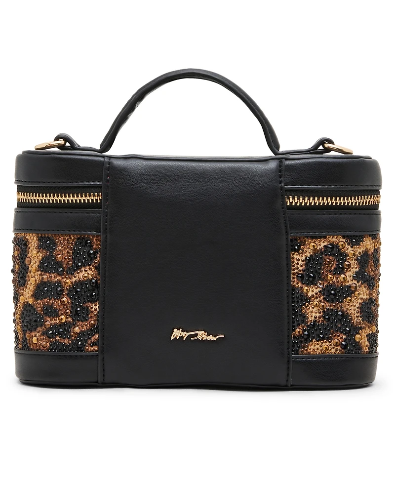 Betsey Johnson Paris Hilton Vanity Small Crossbody Handbag