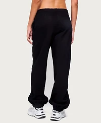 Edikted Women's Raely Oversized Sweatpants