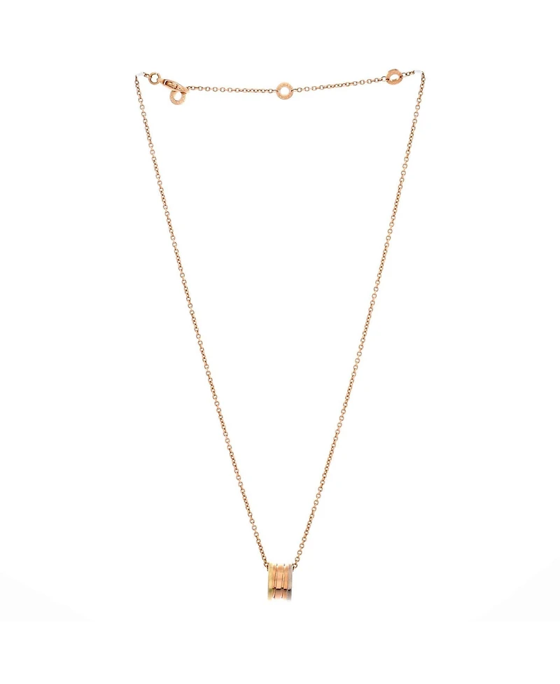 Pre-Owned Bvlgari B.Zero1 Perfect Mistake Pendant Necklace