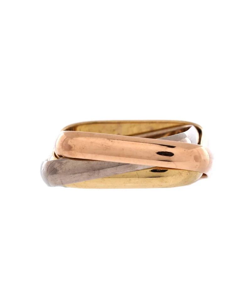 Pre-Owned Cartier Trinity Cushion Ring