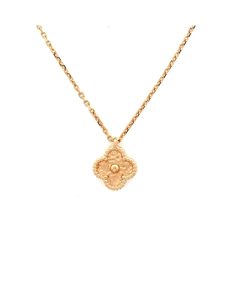 Pre-Owned Van Cleef and Arpels Sweet Alhambra Pendant Necklace
