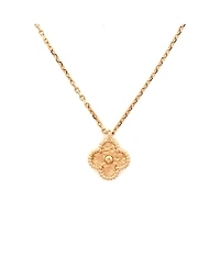 Pre-Owned Van Cleef and Arpels Sweet Alhambra Pendant Necklace