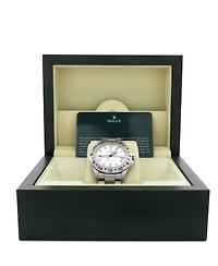 Pre-Owned Rolex Oyster Perpetual Explorer Ii Automatic Watch in Stainless Steel 40mm