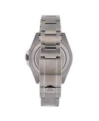 Pre-Owned Rolex Oyster Perpetual Explorer Ii Automatic Watch in Stainless Steel 42mm