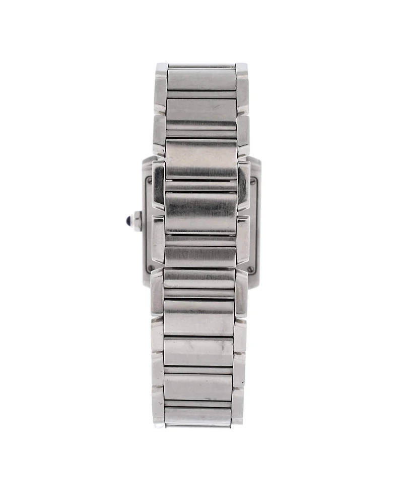 Pre-Owned Cartier Tank Francaise Quartz Watch in Stainless Steel 25mm