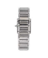 Pre-Owned Cartier Tank Francaise Quartz Watch in Stainless Steel 25mm
