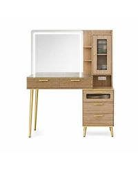 47.24" Modern Vanity Desk