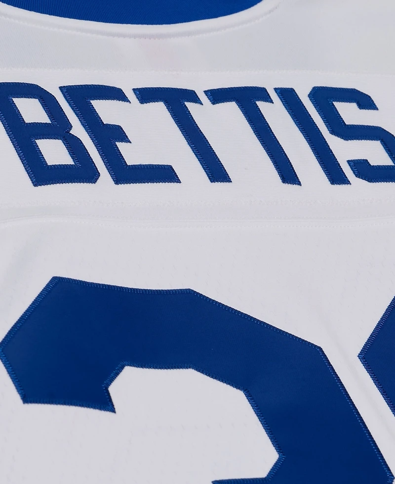 Mitchell & Ness Men's Jerome Bettis White Los Angeles Rams Retired Legacy Replica Player Jersey