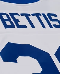 Mitchell & Ness Men's Jerome Bettis White Los Angeles Rams Retired Legacy Replica Player Jersey