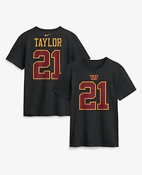 Nike Men's Sean Taylor Black Washington Commanders Retired Name & Number T-Shirt