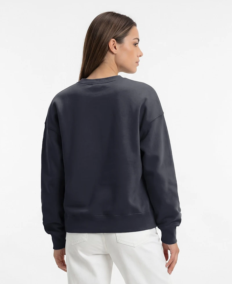 Champion Women's Milwaukee Brewers All-Star Crewneck Pullover Sweatshirt