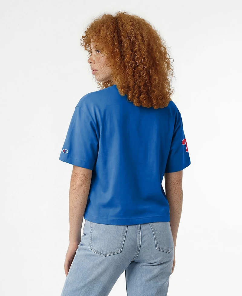 Champion Women's Philadelphia Phillies All-Star Oversized-Fit T-Shirt