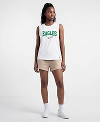 Champion Women's Philadelphia Eagles Distressed Muscle Tank Top