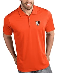 Antigua Men's Orange Bowling Green St. Falcons Tribute Polo Shirt