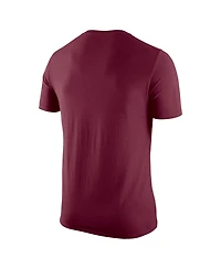 Nike Men's Maroon Virginia Tech Hokies Logo T-Shirt