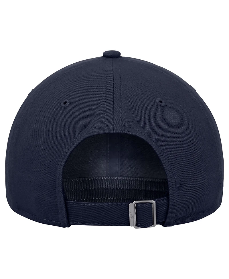 Nike Big Boys and Girls Navy U.s. Paralympics Crest Logo Club Adjustable Hat