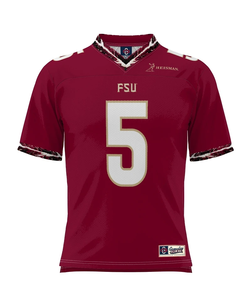 Gameday Greats Big Boys and Girls Jameis Winston Garnet Florida State Seminoles Heisman Football Jersey