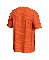 Gameday Greats Big Boys and Girls Orange Clemson Tigers Cheer T-Shirt