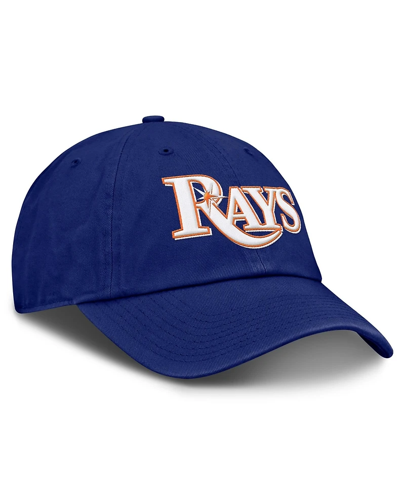 Nike Men's Deep Royal Tampa Bay Rays Club Adjustable Hat