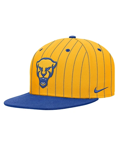 Nike Men's Gold Pitt Panthers Pro Dri-fit Snapback Hat