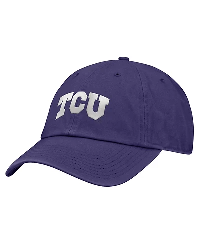 Nike Men's Purple Tcu Horned Frogs Club Adjustable Hat