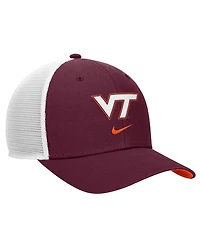 Nike Men's Maroon Virginia Tech Hokies Rise Trucker Dri-fit Adjustable Hat