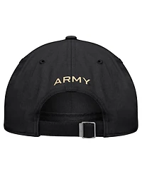 Nike Men's Black Army Black Knights 2026 Sideline Club Adjustable Hat