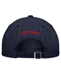 Nike Men's Navy UConn Huskies 2026 Sideline Club Adjustable Hat