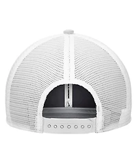 Nike Men's White Baylor Bears White Out Rise Trucker Adjustable Hat