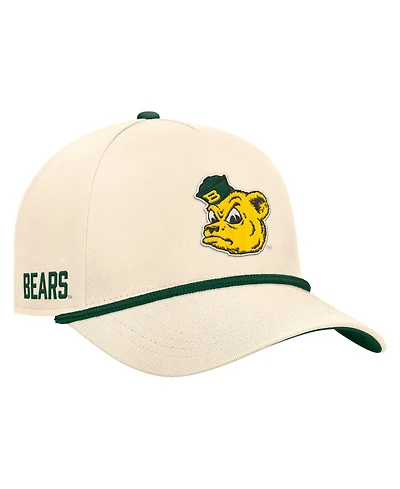 Nike Men's Natural Baylor Bears Vintage Rope Rise Adjustable Hat