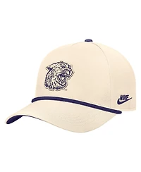 Nike Men's Natural Kansas State Wildcats Vintage Rope Rise Adjustable Hat