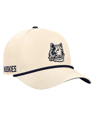 Nike Men's Natural UConn Huskies Vintage Rope Rise Adjustable Hat