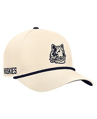 Nike Men's Natural UConn Huskies Vintage Rope Rise Adjustable Hat