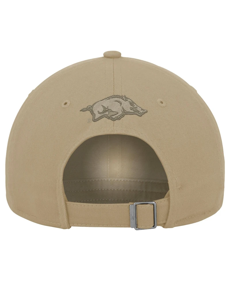 Nike Men's Beige Arkansas Razorbacks Club Adjustable Hat