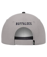 Nike Men's Gray Colorado Buffaloes Ripstop Dri-fit Adjustable Hat